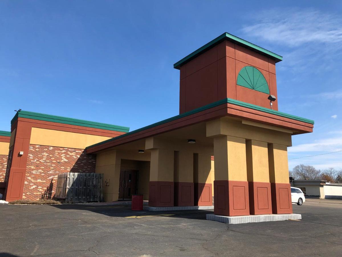 Econo Lodge Wisconsin Rapids Dış mekan fotoğraf